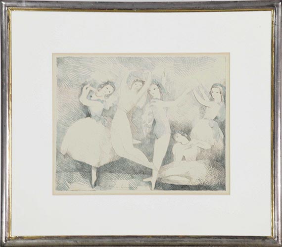 Marie Laurencin - Les fètes de la danse - Frame image