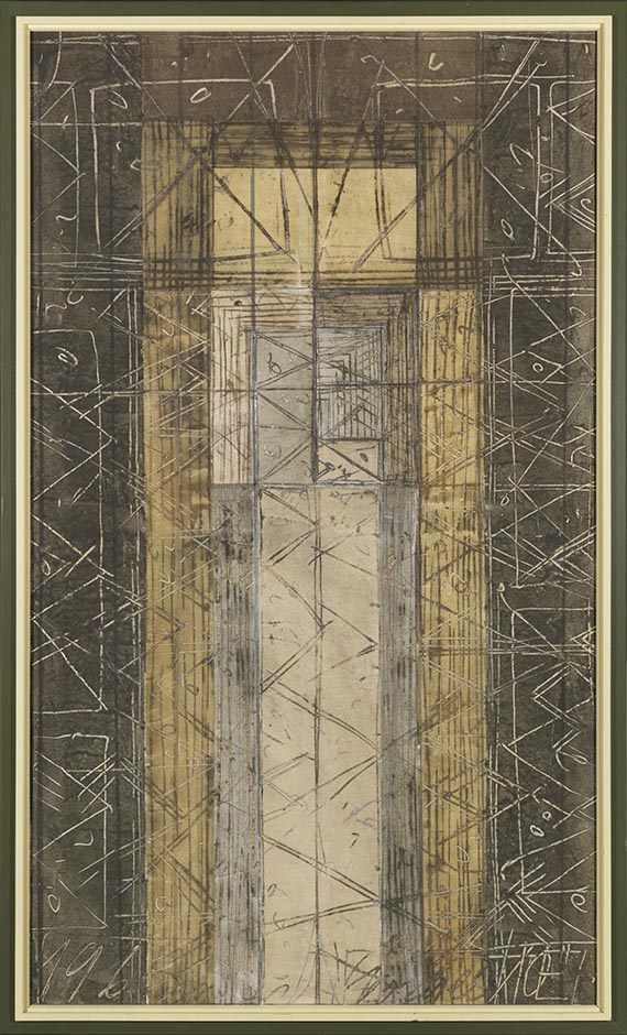 Georges Noël - Porte magique II - Frame image