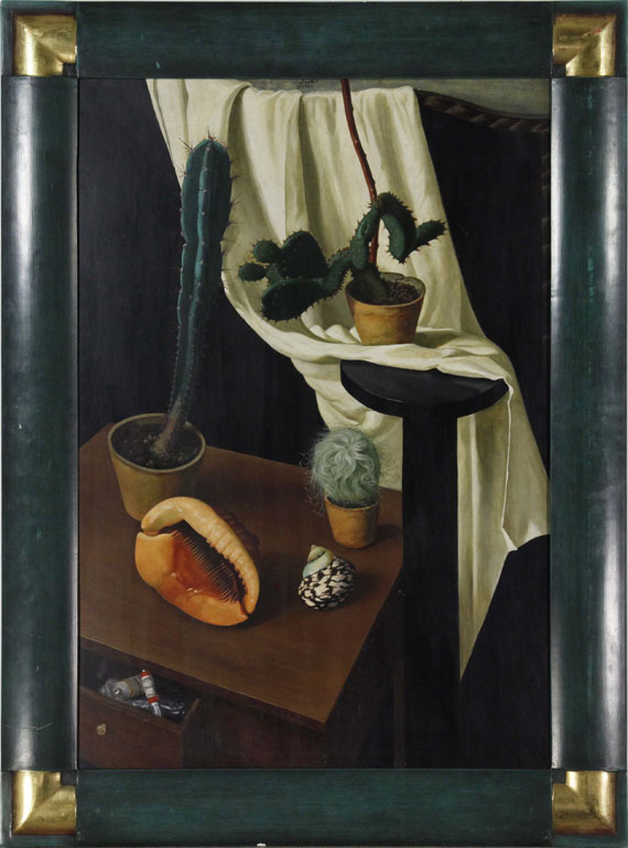 Rudolf Hacke - Das weiße Tuch - Frame image