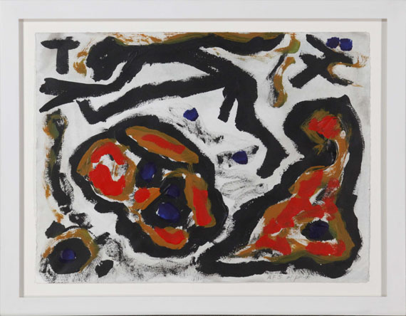 A. R. Penck (d.i. Ralf Winkler) - Ohne Titel - Frame image