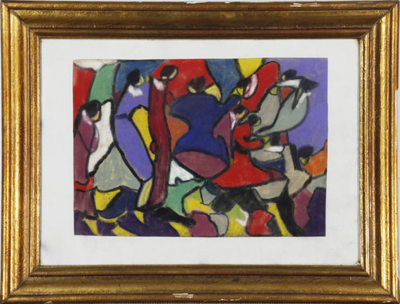 Adolf Hölzel - Figürliche Komposition - Frame image