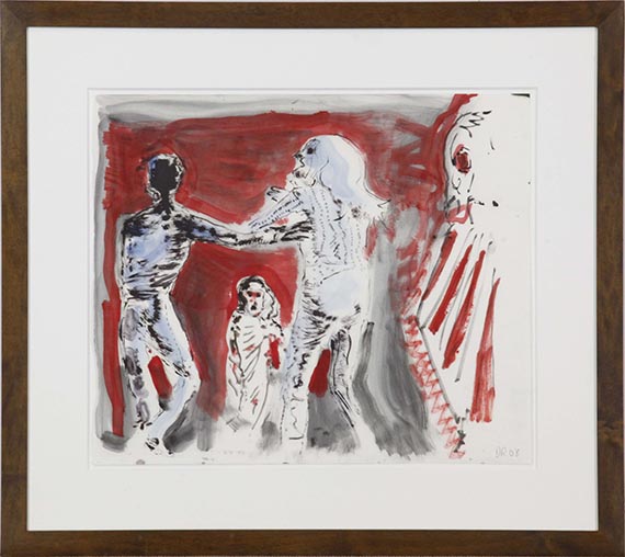 Daniel Richter - Ohne Titel - Frame image