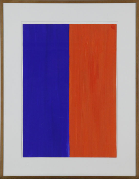 Günther Förg - Ohne Titel (2 Blatt) - Frame image