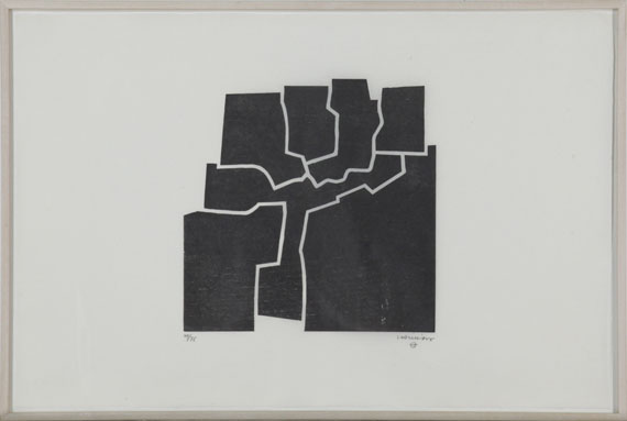 Eduardo Chillida - 5 Bll.: Beltza - Frame image