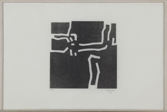 Eduardo Chillida - 5 Bll.: Beltza - Frame image