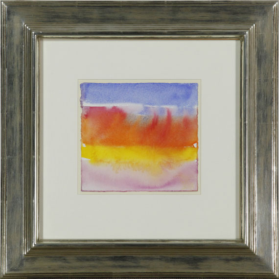 Günther Uecker - Patagonien - Frame image