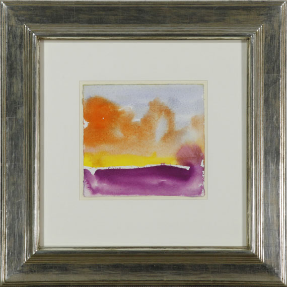 Günther Uecker - Patagonien - Frame image