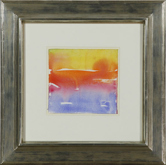 Günther Uecker - Patagonien - Frame image
