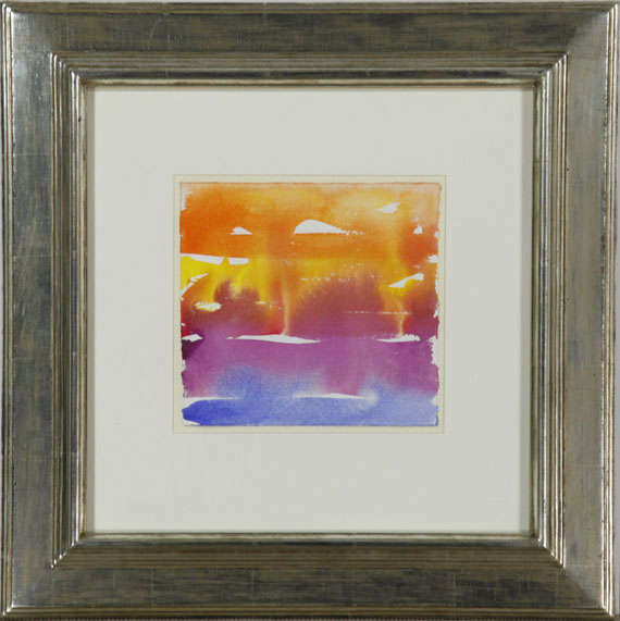 Günther Uecker - Patagonien - Frame image