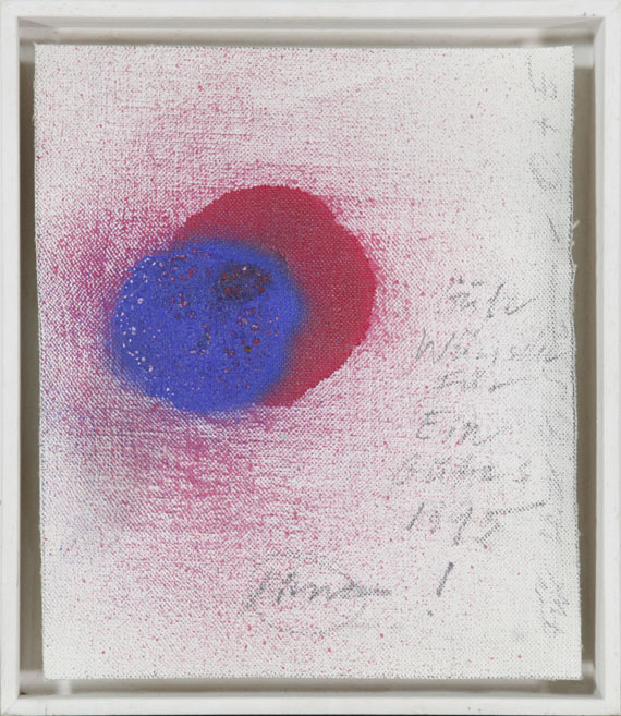 Otto Piene - Ohne Titel - Frame image