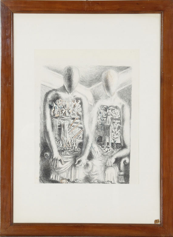 Giorgio de Chirico - Gli Archeologi IV - Frame image