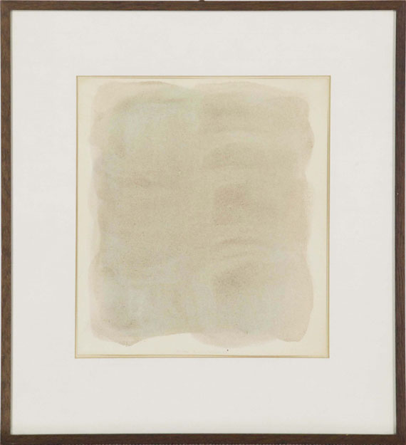 Gotthard Graubner - Ohne Titel - Frame image