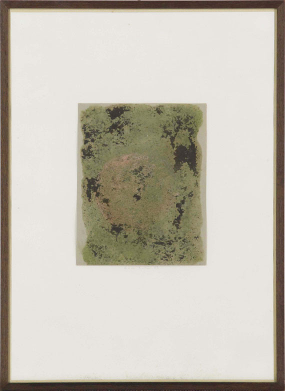 Gotthard Graubner - Ohne Titel - Frame image