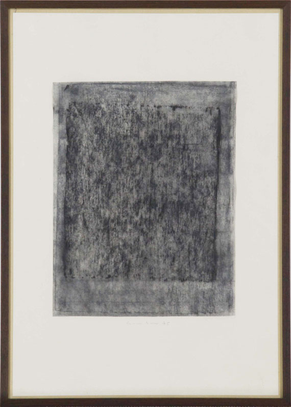 Gotthard Graubner - Ohne Titel - Frame image