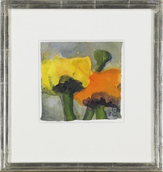 Klaus Fußmann - Mohn - Frame image