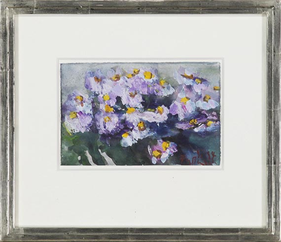 Klaus Fußmann - Margeriten - Frame image
