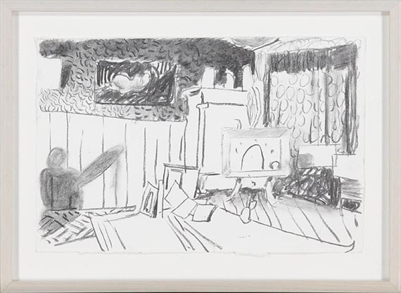 Matthias Weischer - Ohne Titel - Frame image