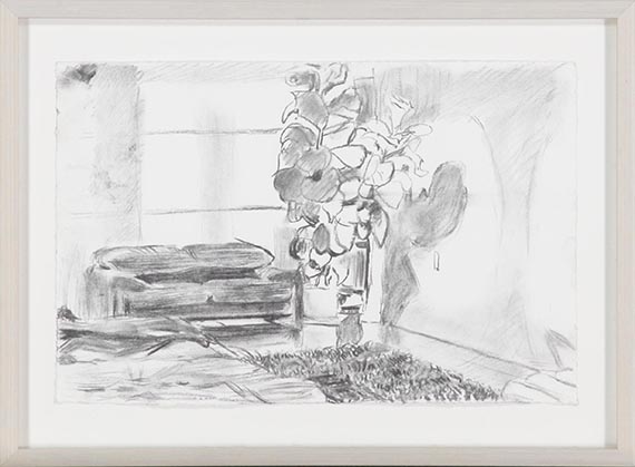 Matthias Weischer - Ohne Titel - Frame image