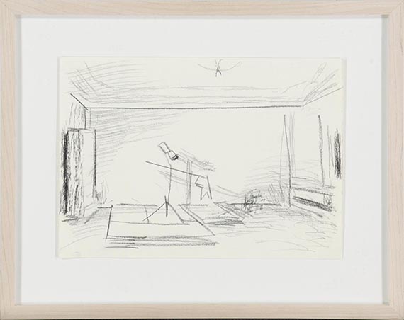Matthias Weischer - Lampe - Frame image