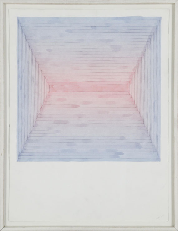 Peter Schuyff - Ohne Titel - Frame image