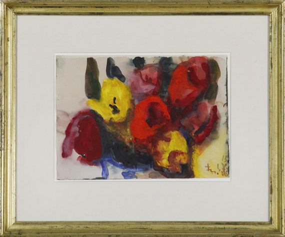 Klaus Fußmann - Blumen - Frame image