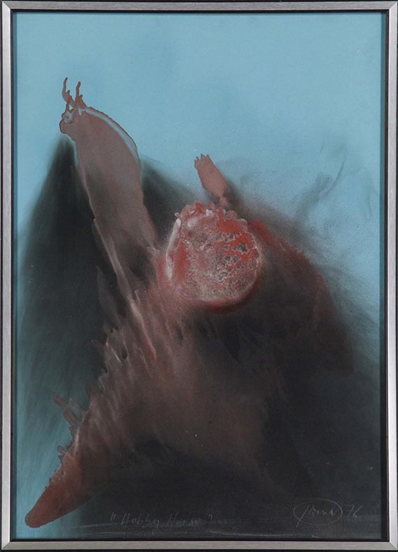 Otto Piene - Hobby Horse - Frame image