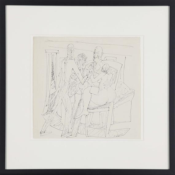 Max Beckmann - Der wirkliche Don Juan - Frame image
