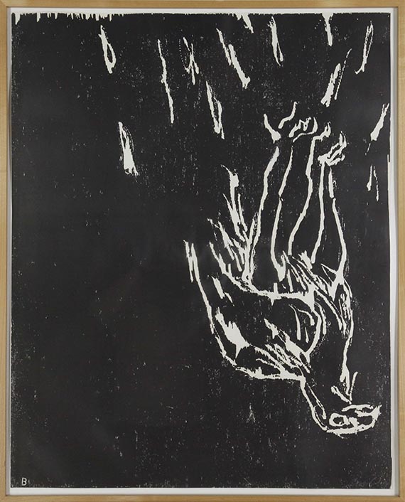 Georg Baselitz - Adler - Frame image