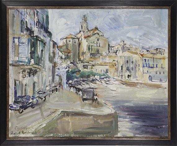 Anton Räderscheidt - Cadaqués - Frame image