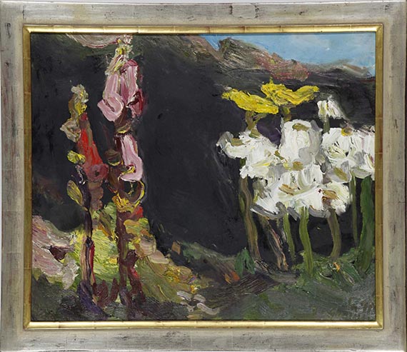 Klaus Fußmann - Garten in Gelting - Frame image