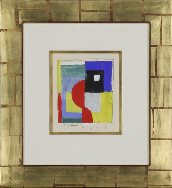 Sonia Delaunay-Terk - Rythme coloré - Frame image