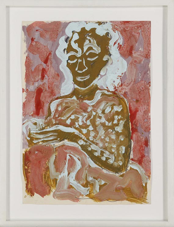 A. R. Penck (d.i. Ralf Winkler) - Kopf - Frame image