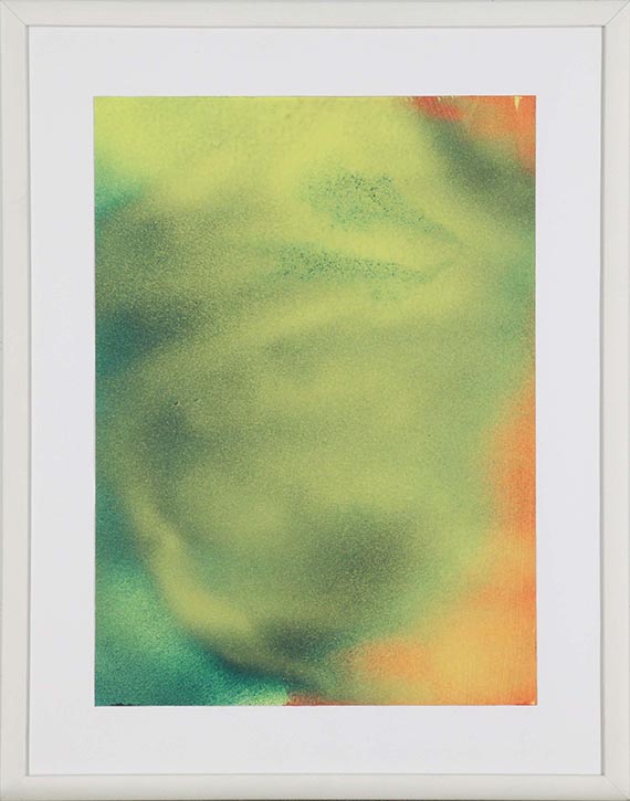 Katharina Grosse - Ohne Titel - Frame image