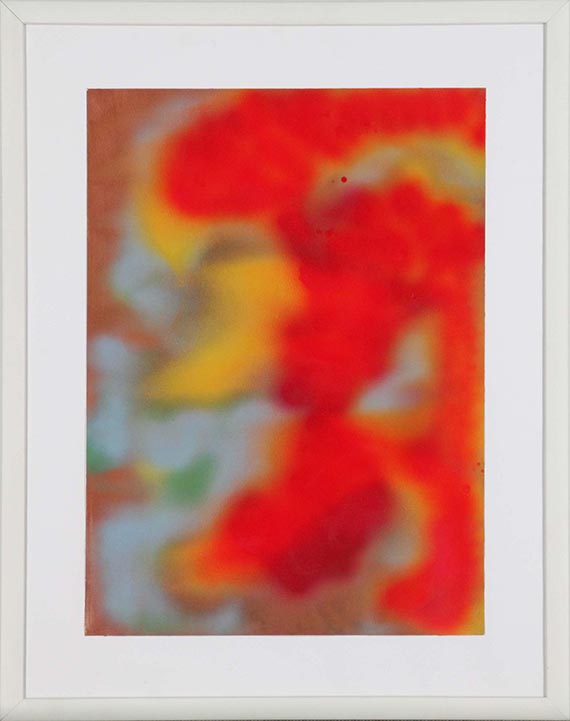 Katharina Grosse - Ohne Titel - Frame image