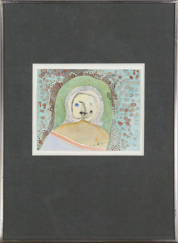 Gerhard Altenbourg - Die runde Schöne - Frame image
