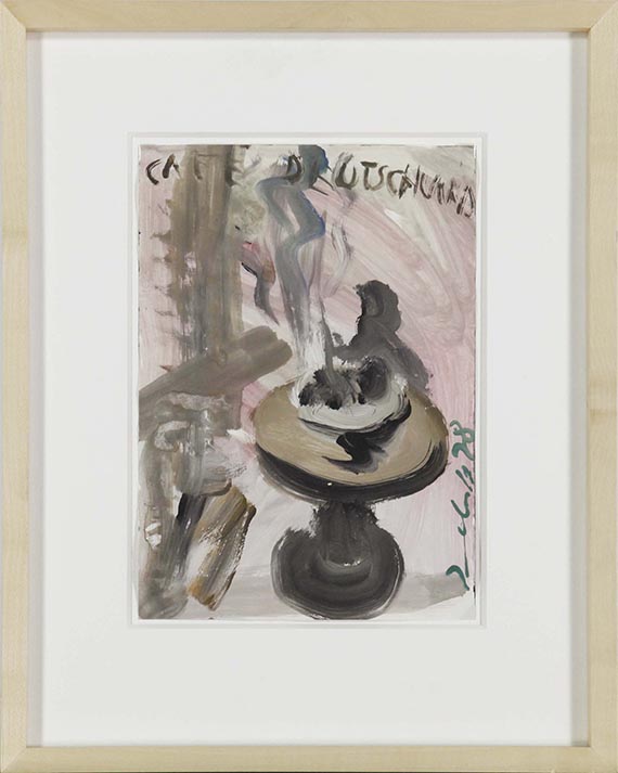 Jörg Immendorff - Café Deutschland - Frame image
