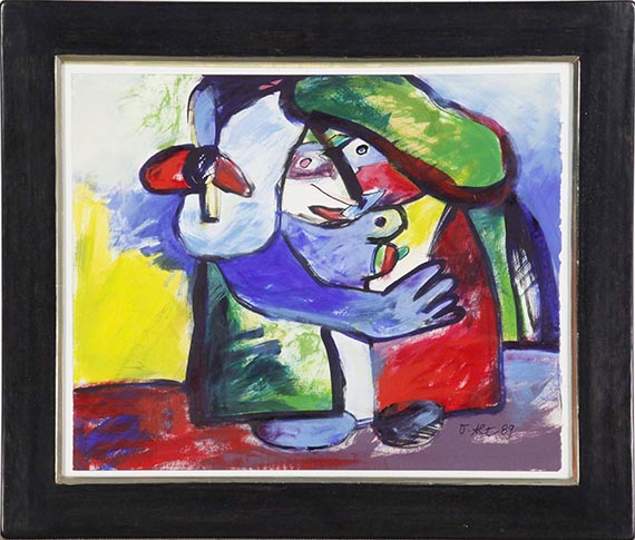 Otmar Alt - Blumenfee - Frame image