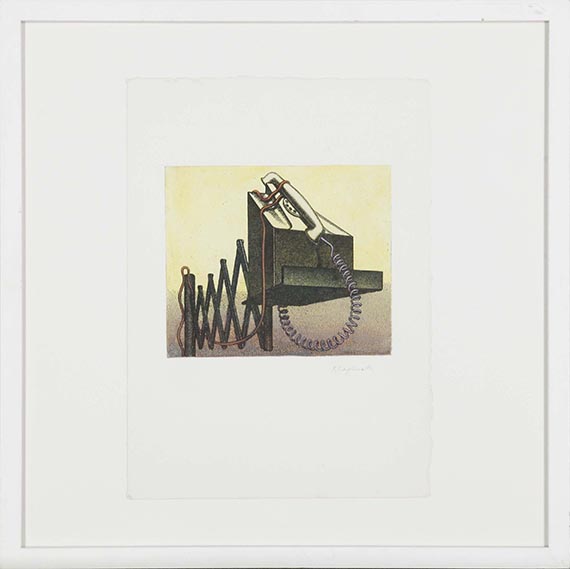 Konrad Klapheck - Der Statthalter - Frame image