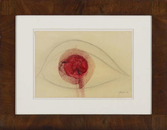 Otto Piene - Auge - Frame image
