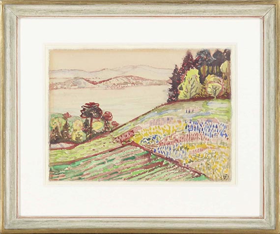 Otto Dix - März am Bodensee - Frame image
