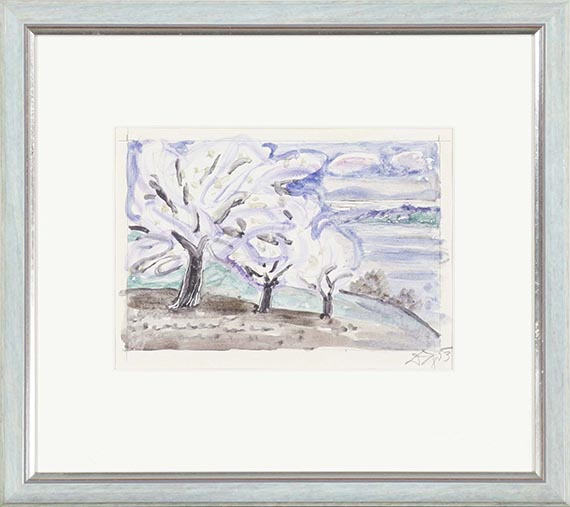 Otto Dix - Bodensee - Baumgruppe - Frame image