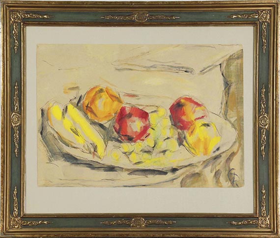 Christian Rohlfs - Fruchtschale - Frame image