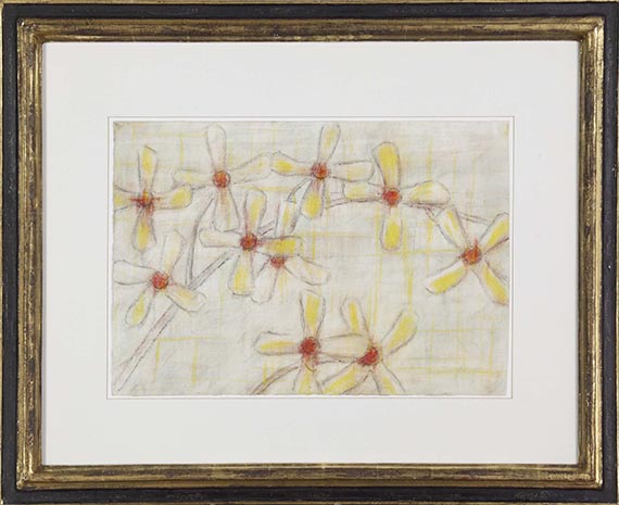 Christian Rohlfs - Sternblüten - Frame image