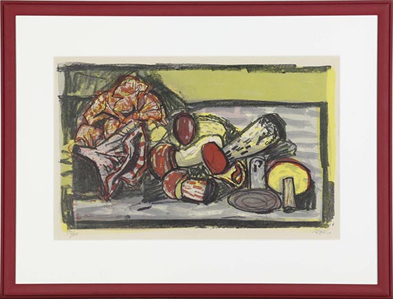 Otto Dix - Pilze - Frame image