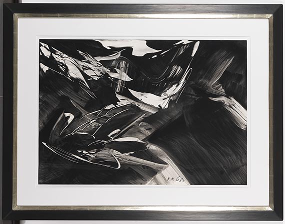 Karl Otto Götz - "FRYSIL III" - Frame image