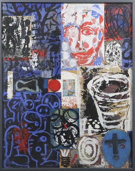 Helmut Middendorf - Ohne Titel - Frame image