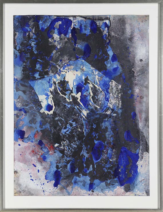 Fred Thieler - Ohne Titel - Frame image