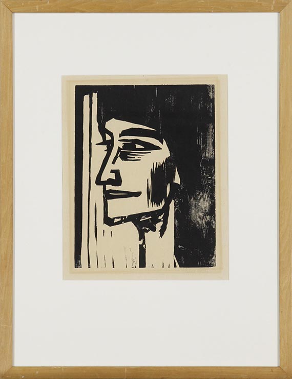 Emil Nolde - Jestri - Frame image