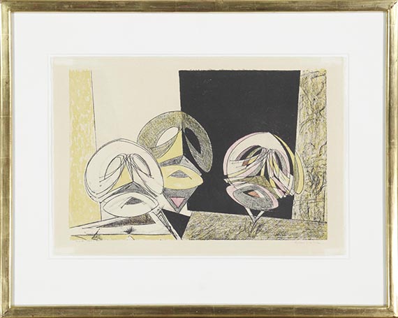 Max Ernst - Masques - Frame image