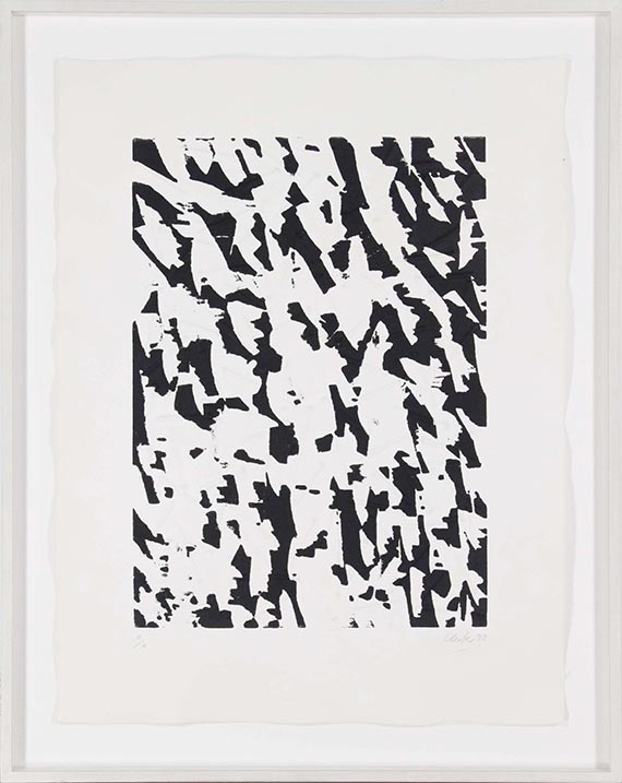 Günther Uecker - Ohne Titel - Frame image
